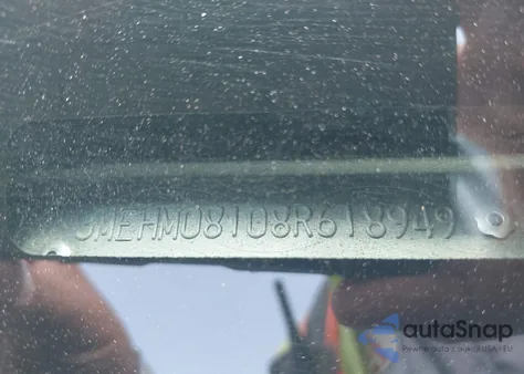 2008 Mercury Milan V6 Premier z USA, uszkodzony, nr VIN 3MEHM08108R618949